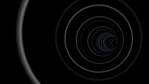 Flight through the tunnel. Stock Footage 311989179