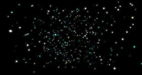 A flight through the universe 1 Stock Footage 306797408