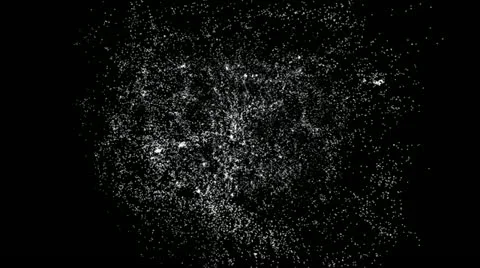 Flight Through The Universe 2 - 1920x1080HD Stock Footage 22197923