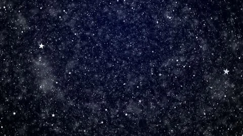 Flight through the Universe Stock Footage 10774742