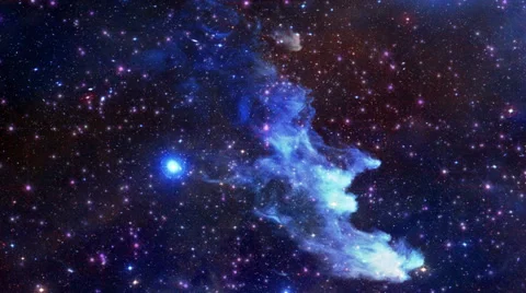 Flight through universe. Stock-Footage 30942839