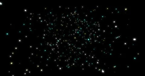 A flight through the universe Stock Footage 306797472