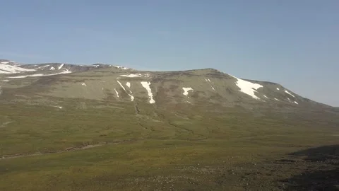 Flight toward mountain range Stock Footage 233666522