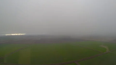 Flight under clouds Video stock 74911091