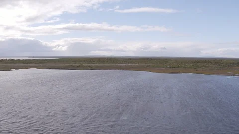 Flight under lakes 스톡 동영상 94723005