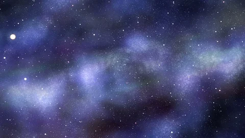 Flight into the universe Video stock 77478393