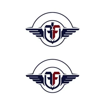 Flight University Stock Illustration