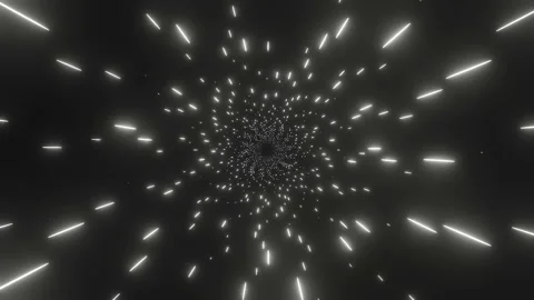 Flight to unknown stars with supersonic speed. Abstract hyperspace background Stock Footage 130046879