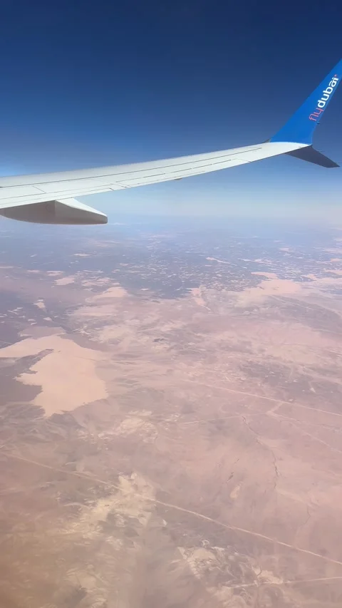 Flight View Landscape Stock Footage 253543222