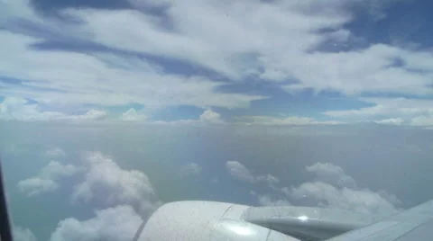 Flight view P1 Stock Footage 979033