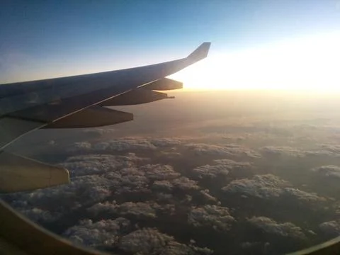 Flight View Stock Photos