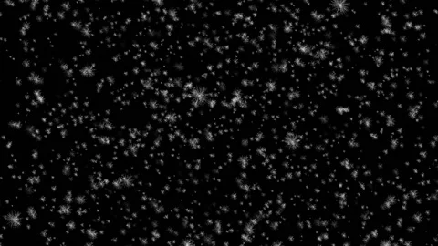 Flight of white figures abstract background. Stock Footage 147871745