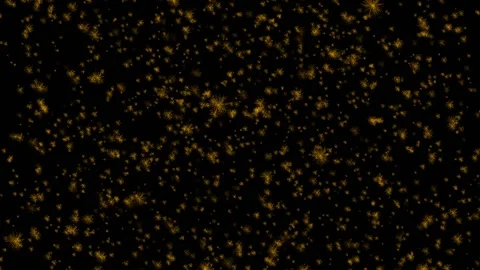 Flight of yellow figures abstract background. Stock Footage 147871775