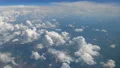The flighting above the land. time lapse 4k or 4k+ Resolution