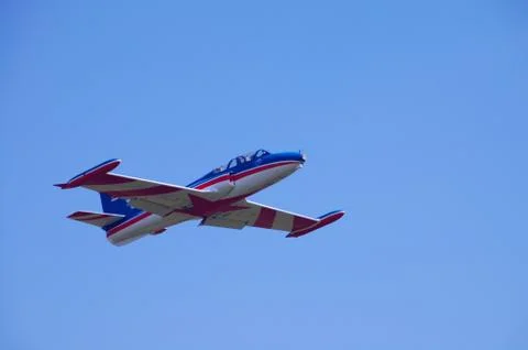 Flights G-2 in flight Stock Photos