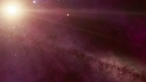 Flights to outer space Stock Footage 55007362