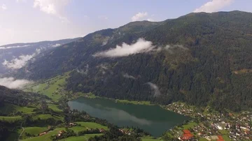 Flights over the Austrian 動画素材 86097824