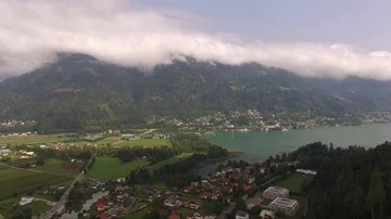 Flights over the Austrian 動画素材 86098039