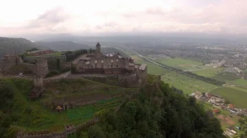 Flights over the Austrian 動画素材 86098060