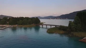 Flights over the Austrian 動画素材 86150311