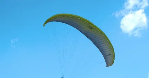 Flights with Paragliding 動画素材 196806702