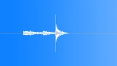 Flimsy Light Metal Slap Ground Hit 5 Sound Effect