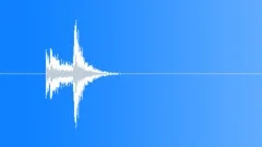Flimsy Light Metal Slap Ground Hit 3 Sound Effect