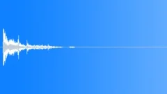 Flimsy Light Metal Slap Ground Hit Sound Effect