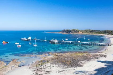 Flinders Back Beach Stock Photos