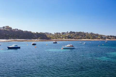 Flinders Back Beach Foto stock