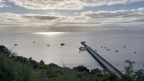 Flinders Pier | Stock Video | Pond5