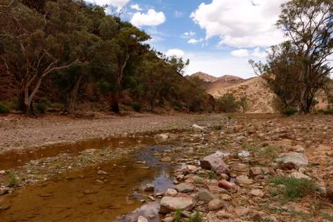 The Flinders Ranges Australia Stock Photos