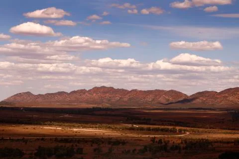 The Flinders Ranges Australia Stock Photos