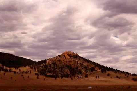 The Flinders Ranges Australia Stock-Fotos