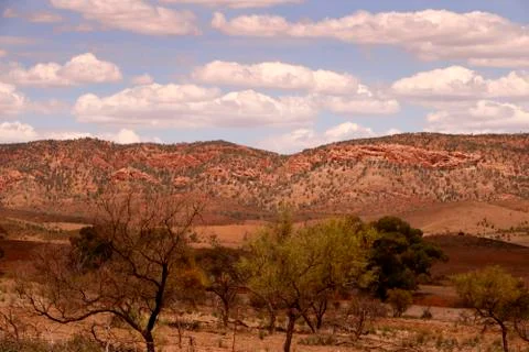The Flinders Ranges Australia Stock Photos