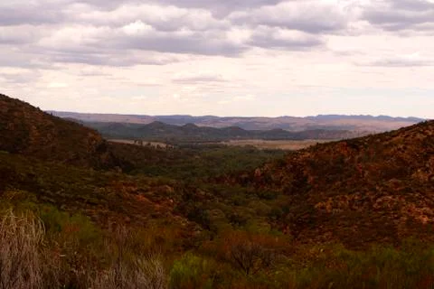 The Flinders Ranges Australia Stock Photos