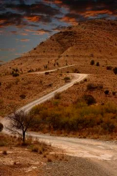 The Flinders Ranges Australia Stock-Fotos