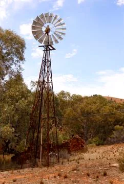 The Flinders Ranges Australia Stock-Fotos