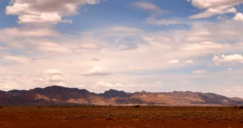 The Flinders Ranges Australia Stock Photos