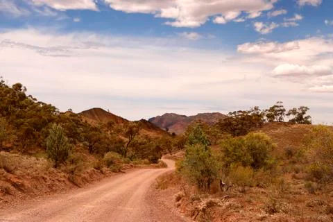 The Flinders Ranges Australia Stock Photos