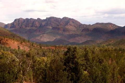 The Flinders Ranges Australia Stock Photos