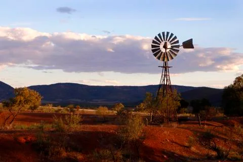 The Flinders Ranges Australia Stock-Fotos