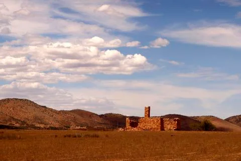 The Flinders Ranges Australia Stock Photos
