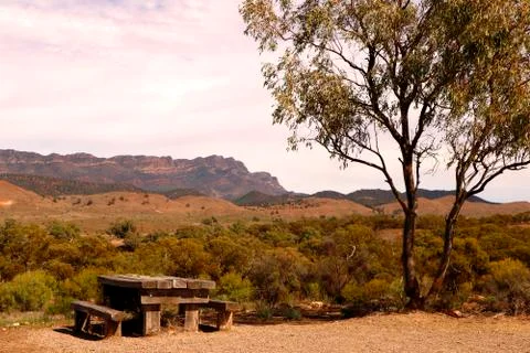 The Flinders Ranges Australia Foto stock