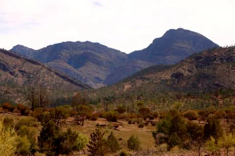 The Flinders Ranges Australia Stock Photos
