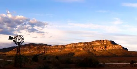 The Flinders Ranges Australia Stock Photos