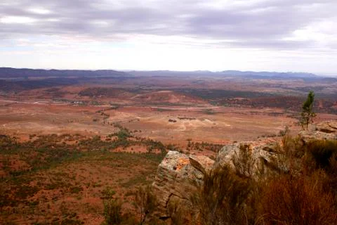The Flinders Ranges Australia Stock Photos