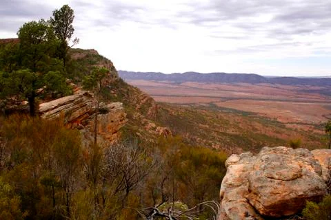 The Flinders Ranges Australia Stock Photos