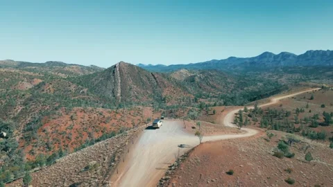 Flinders Ranges Video stock 273494891
