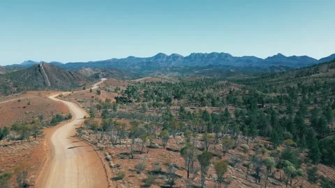 Flinders Ranges Landscape Stock Footage 273494909
